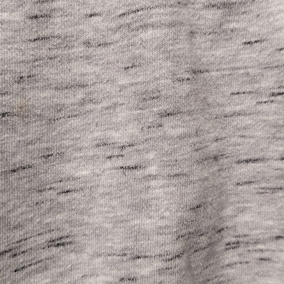 ADIDAS Space Dyed Gray Hoodie - Picture 6 of 9